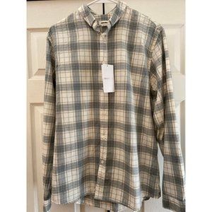 Zadig & Voltaire Plaid Shirt Saly Mary EU 38/US Small